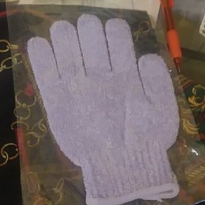 Bath & shower glove